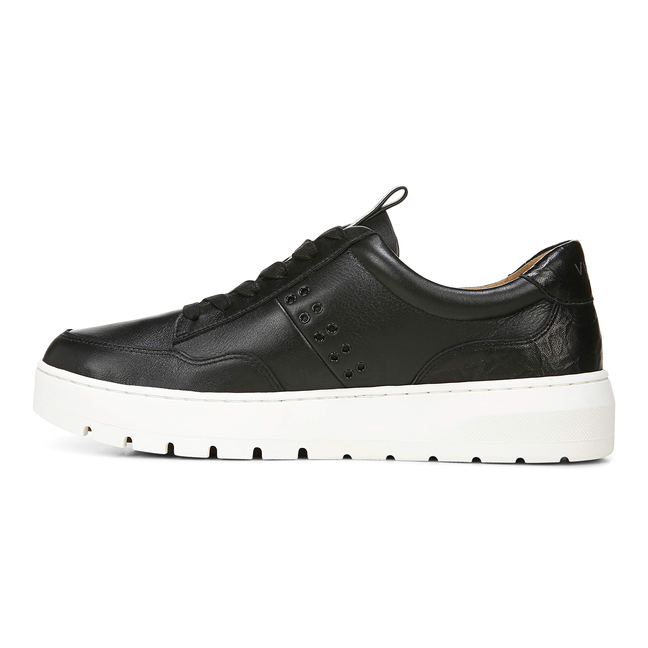 Vionic Ysenia Women's Casual Sneakers - Comfortable Walking Shoes for Women, Black, Size 8 Medium | Perfect for Everyday Wear, Work, and Travel