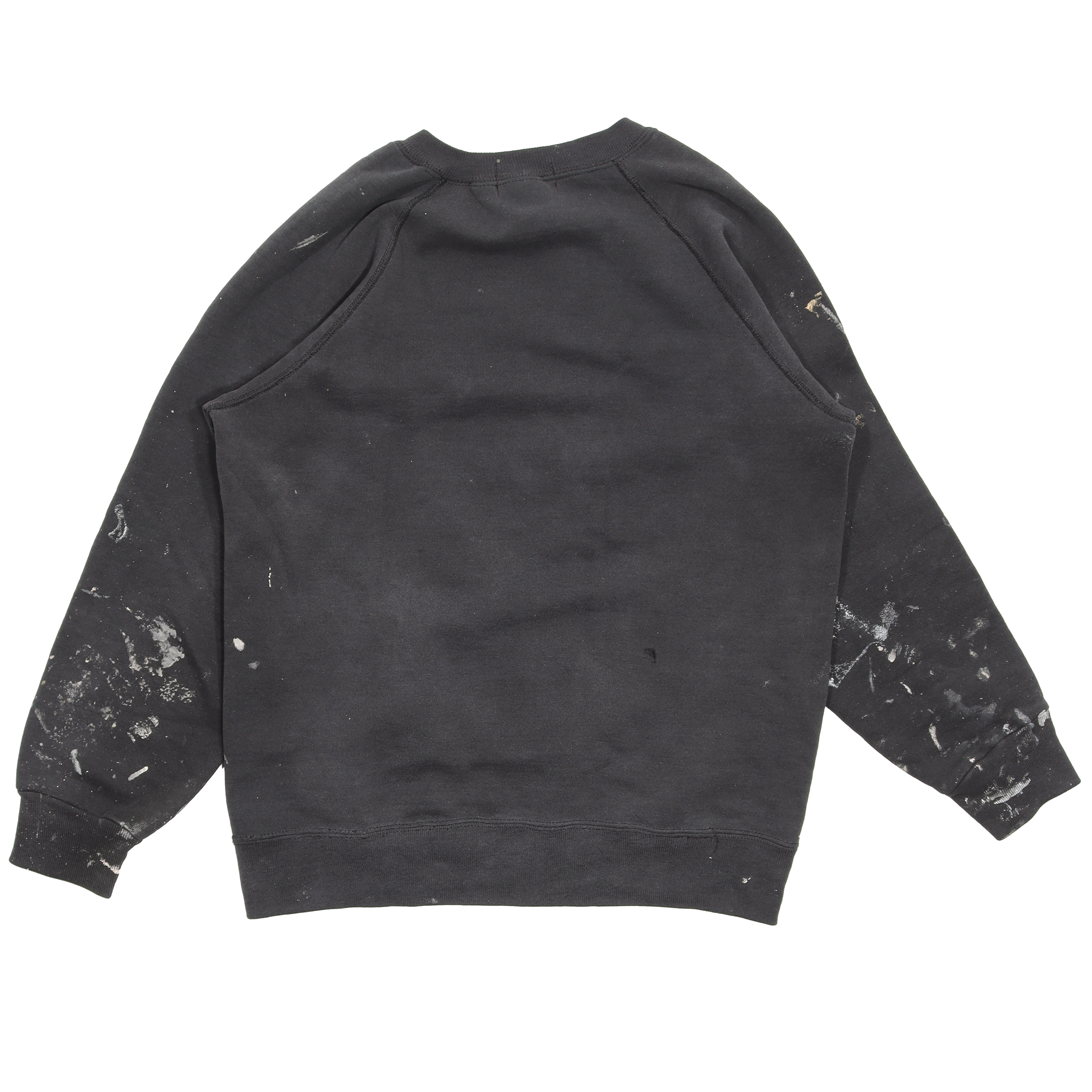 Vintage 1990s Blank Painter's Crewneck Sweatshirt - Unisex Retro Cotton Pullover for Men & Women - Perfect for Casual Wear, Street Style & 90s Nostalgia Fashion