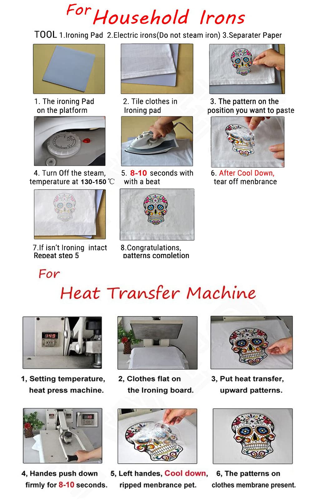 Trendy Melanin Poppin Heat Transfer Iron-On Patches for T-Shirts, Hoodies & Pillows - DIY Clothing Design & Customization - Perfect for Streetwear, Gifts & Home Decor