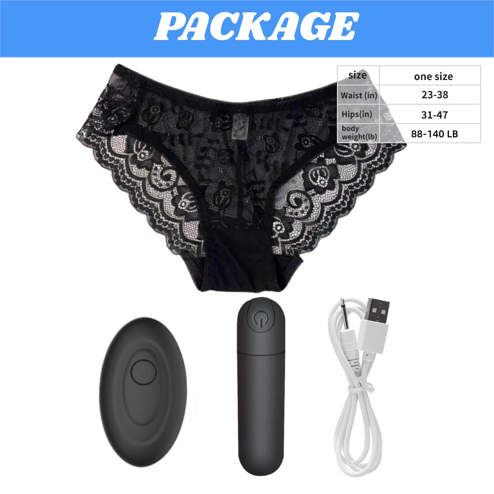 Women's Travel Size Underwear Massager for Relaxation & Pleasure - Portable Personal Massage Device for Stress Relief, Muscle Relaxation & Intimate Wellness - Perfect for Travel, Home Use & Spa Days