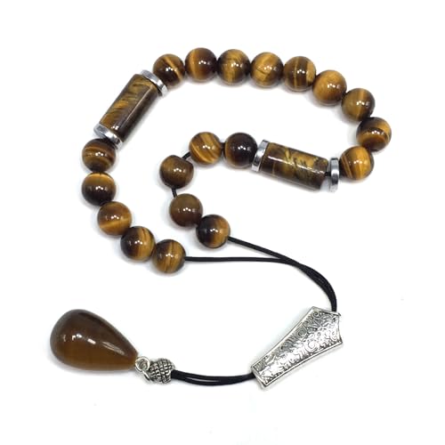 Greek Gift M1-Tiger Eye -8mm-21 Beads