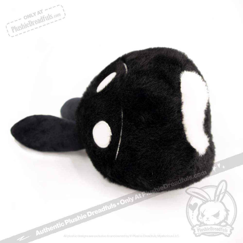 Plushie Dreadfuls Bipolar Bunny Stuffed Animal - Soft Plush Toy for Mental Health Awareness, Comfort & Cuddling | Perfect Gift for Therapy, Anxiety Relief & Emotional Support