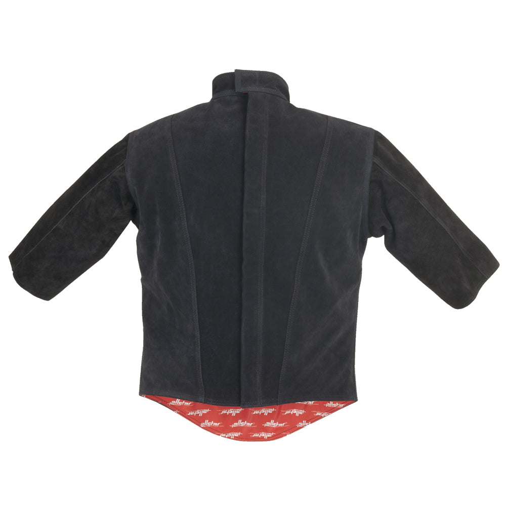 Allstar Men's Short Sleeve Alcantara Jacket - Lightweight Casual Outerwear for Summer & Spring Outdoor Activities