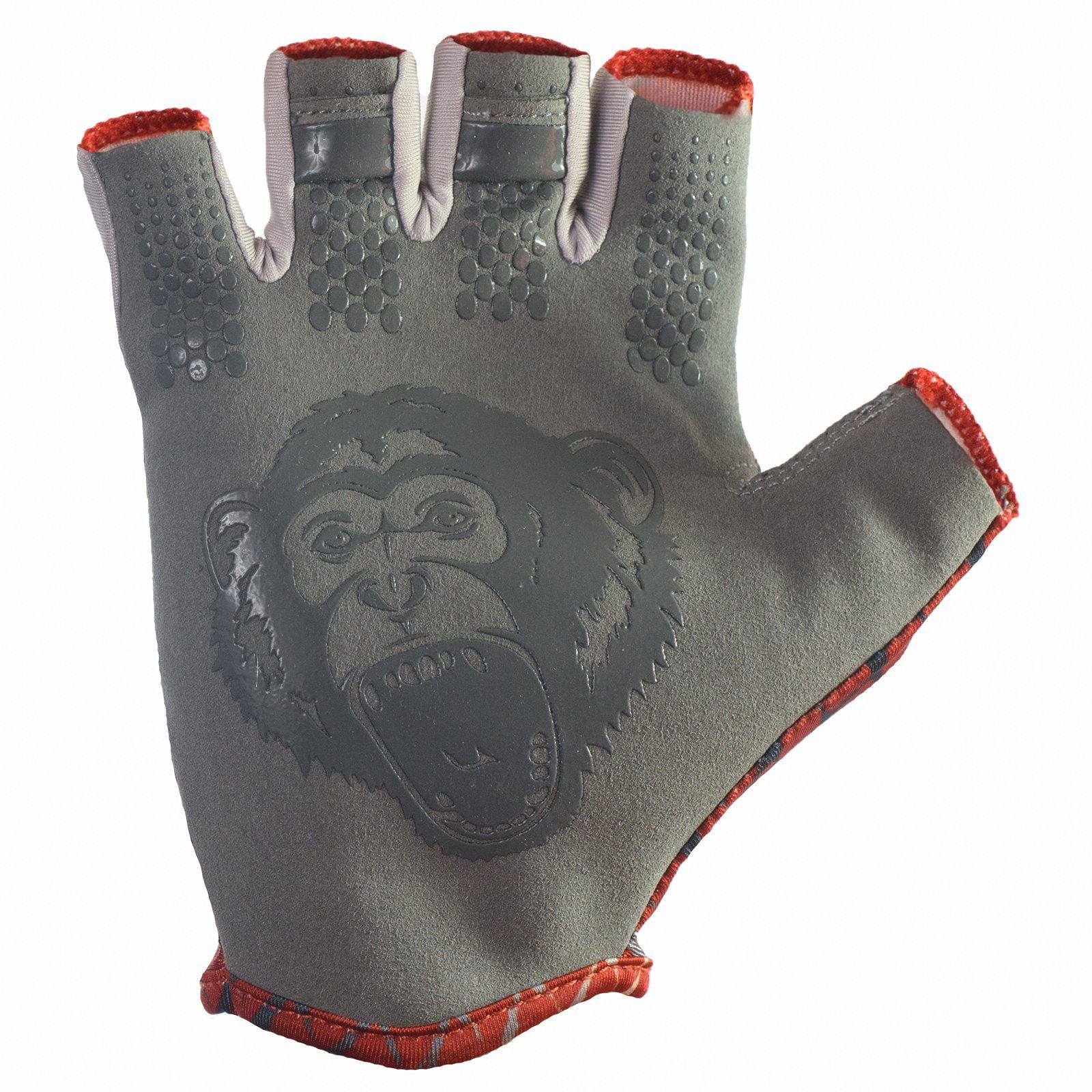Fish Monkey FM18 Stubby Guide Glove - Durable Fishing Gloves for Cold Weather, Non-Slip Grip, Touchscreen Compatible - Perfect for Ice Fishing, Kayak Fishing, and Outdoor Water Sports