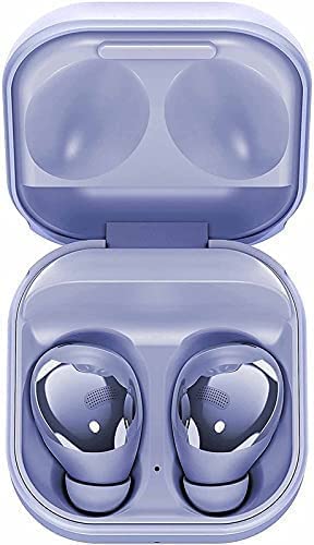 UrbanX Street Buds Pro True Wireless Earbuds with Active Noise Cancellation - Bluetooth 5.0 Headphones for Samsung Galaxy/iPhone (US Warranty) - Perfect for Gym, Commuting & Travel (Purple)