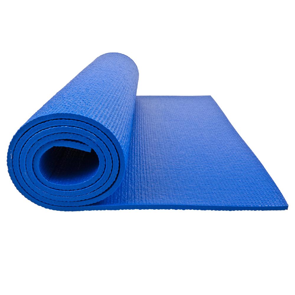 Extra Thick Non-Slip Yoga Mat for Women & Men - Premium 1/2 Inch Cushioned Exercise Mat for Home Workouts, Pilates, and Hot Yoga - Eco-Friendly TPE Material with Carrying Strap