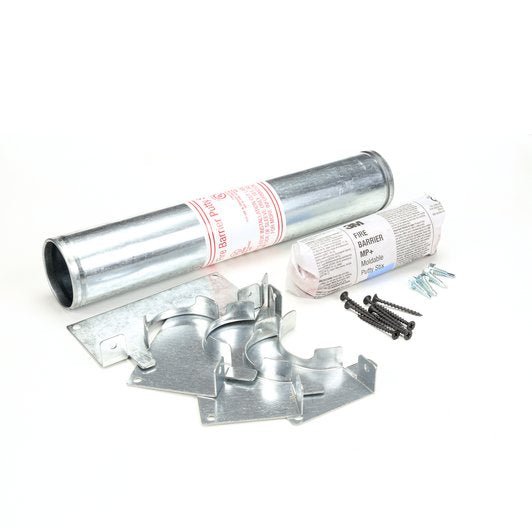 3M Fire Barrier Putty Sleeve Kit DT 200 | 2 Inch Round Firestop Sleeve (1/Case) - Ideal for Electrical Wiring, Plumbing & HVAC Penetrations in Commercial Buildings