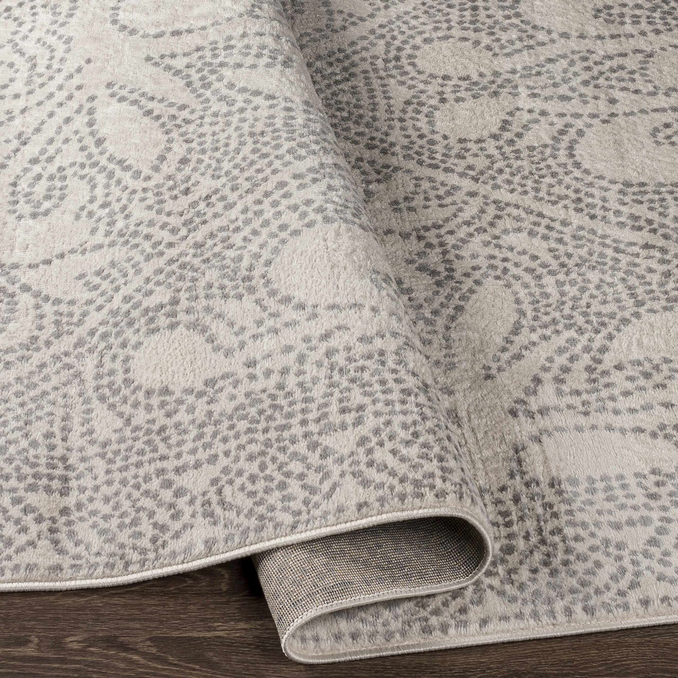 Premium Hauteloom Fernwood Traditional Area Rug - Soft & Durable - 7'10