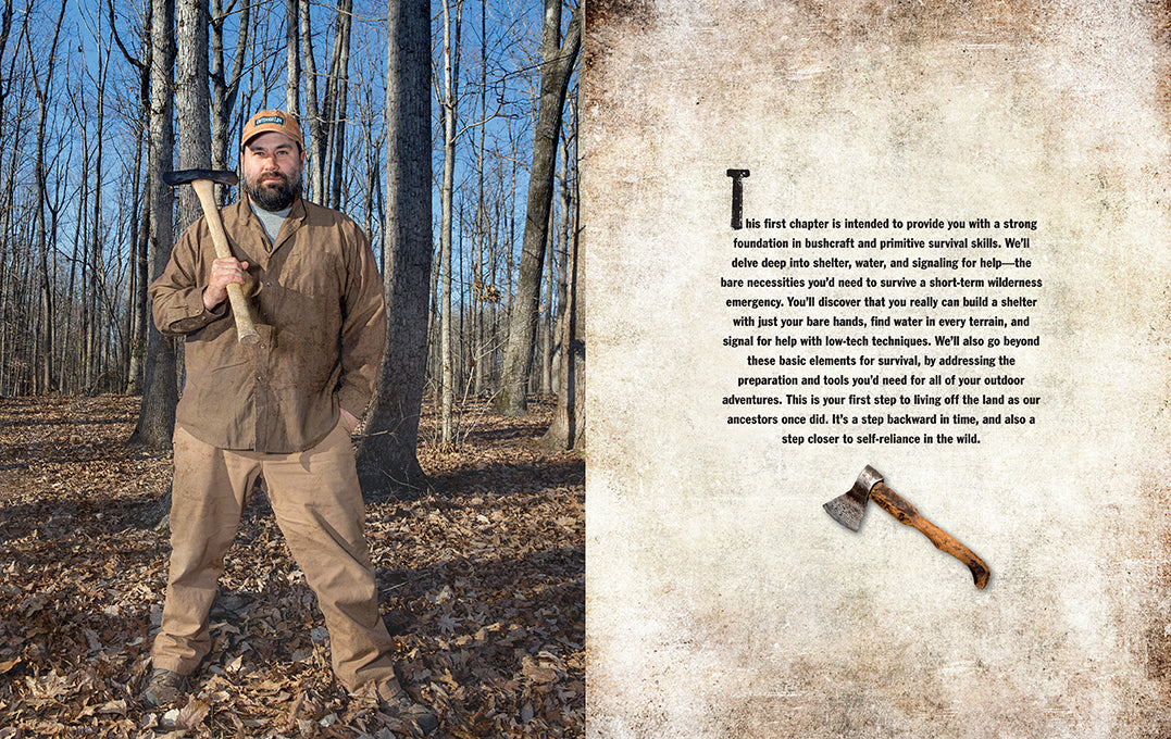 The Ultimate Bushcraft Survival Manual - Essential Outdoor Skills for Camping, Hiking & Wilderness Adventures