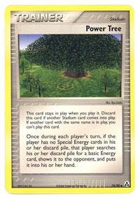Pokemon EX Legend Maker Power Tree (76) - Rare Trading Card for Collectors & Battles - Perfect for TCG Tournaments & Pokemon Card Game Enthusiasts