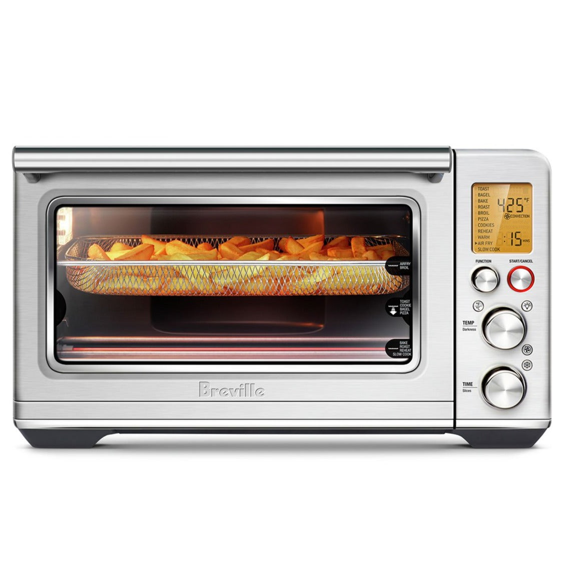 BOV860 22L Air Fryer Oven - Large Capacity Digital Air Fryer for Healthy Cooking | Perfect for Roasting, Baking, and Frying | Ideal for Family Kitchens & Small Restaurants