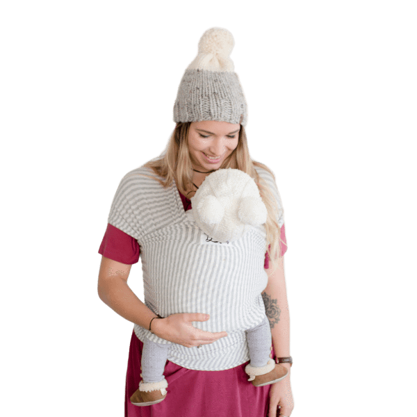 Beluga Baby Stretchy Wrap - Soft & Breathable Baby Carrier for Newborns to Toddlers - Perfect for Hands-Free Parenting, Errands & Outdoor Adventures