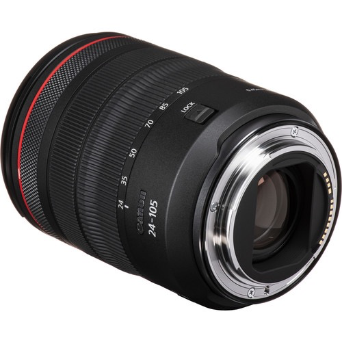 Canon RF 24-105mm f/4L IS USM Lens - Professional Full Frame Zoom Lens for Canon Mirrorless Cameras | Perfect for Travel, Portraits & Landscape Photography