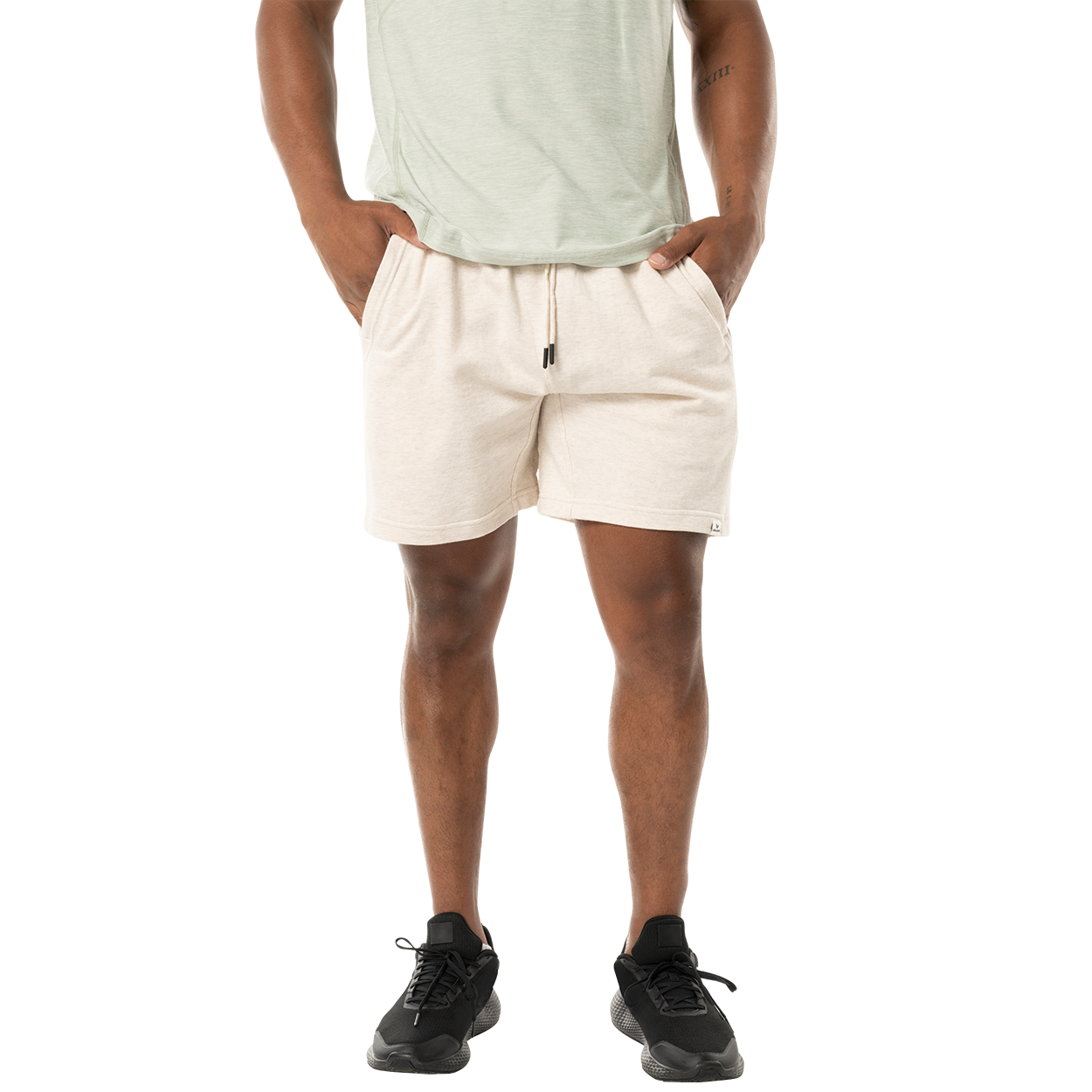 Bauer FLC Knit Shorts - Lightweight & Breathable Hockey Shorts for Men - Perfect for Training, Gym & Casual Wear