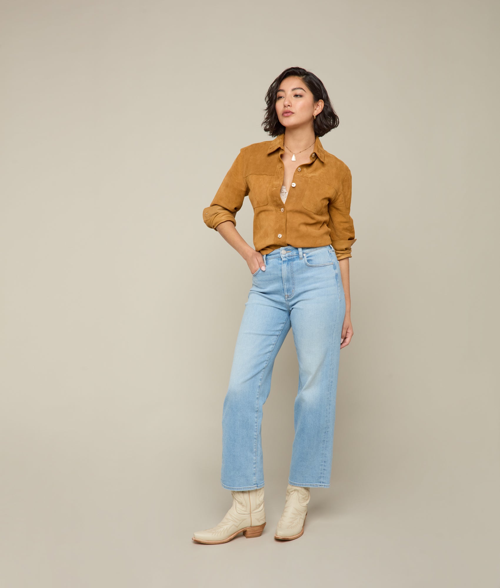 Jolene High Rise Straight Leg Jeans for Women - Comfortable & Stylish Denim Pants | Perfect for Casual Wear, Office & Everyday Outfits
