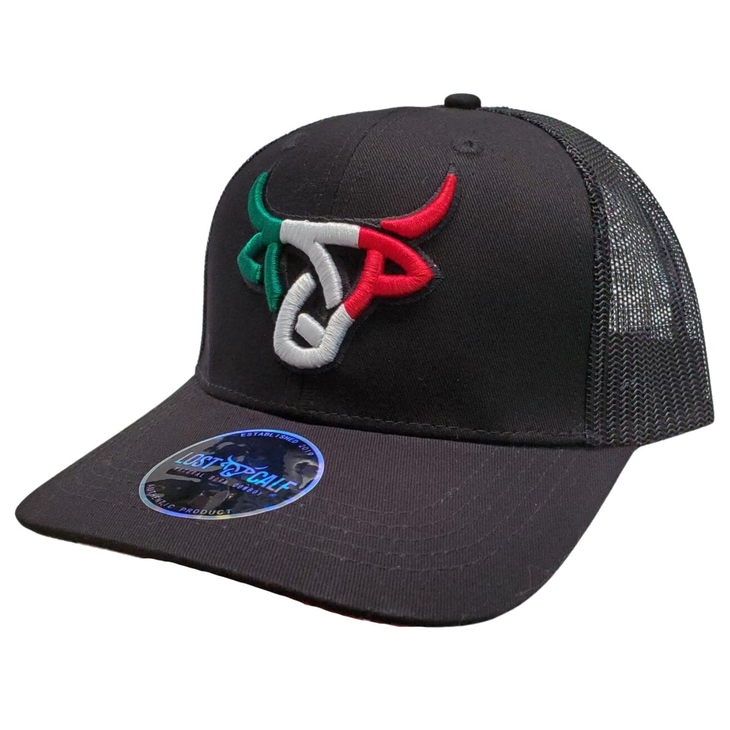 Lost Calf Men's Baseball Cap - Adjustable Dad Hat for Outdoor Sports & Casual Wear