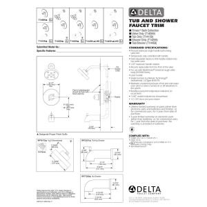 Delta Faucet T14159-CZ Champagne Bronze Single-Handle Bathroom Sink Faucet - Perfect for Modern Bathrooms & Powder Rooms