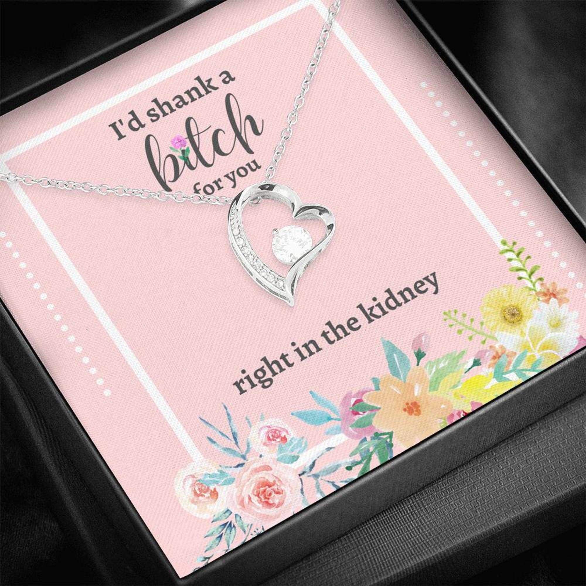 Unbiological Sister Necklace - Soul Sister & Sorority Sister Jewelry - Bridesmaid Gift & Sister-in-Law Necklace - Step Sister Present - Tribe Necklace for Birthday & Christmas - Elegant Friendship Jewelry for Women - Perfect for Best Friend Gifts, Sisterhood Celebrations and Special Occasions