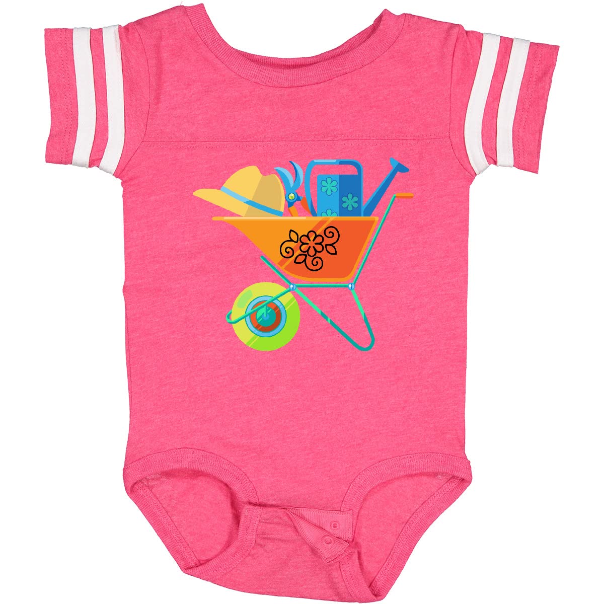 Inktastic Gardener Baby Bodysuit - Cute Gardening-Themed Onesie for Infants & Toddlers | Perfect Gift for Plant Lovers & Gardening Enthusiasts | Great for Outdoor Activities, Family Photos & Nursery Decor