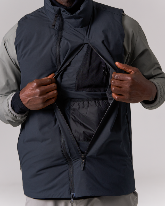 2L Lightweight Down Vest for Men & Women - Ultra Warm Packable Puffer Vest for Outdoor Activities, Hiking, and Travel