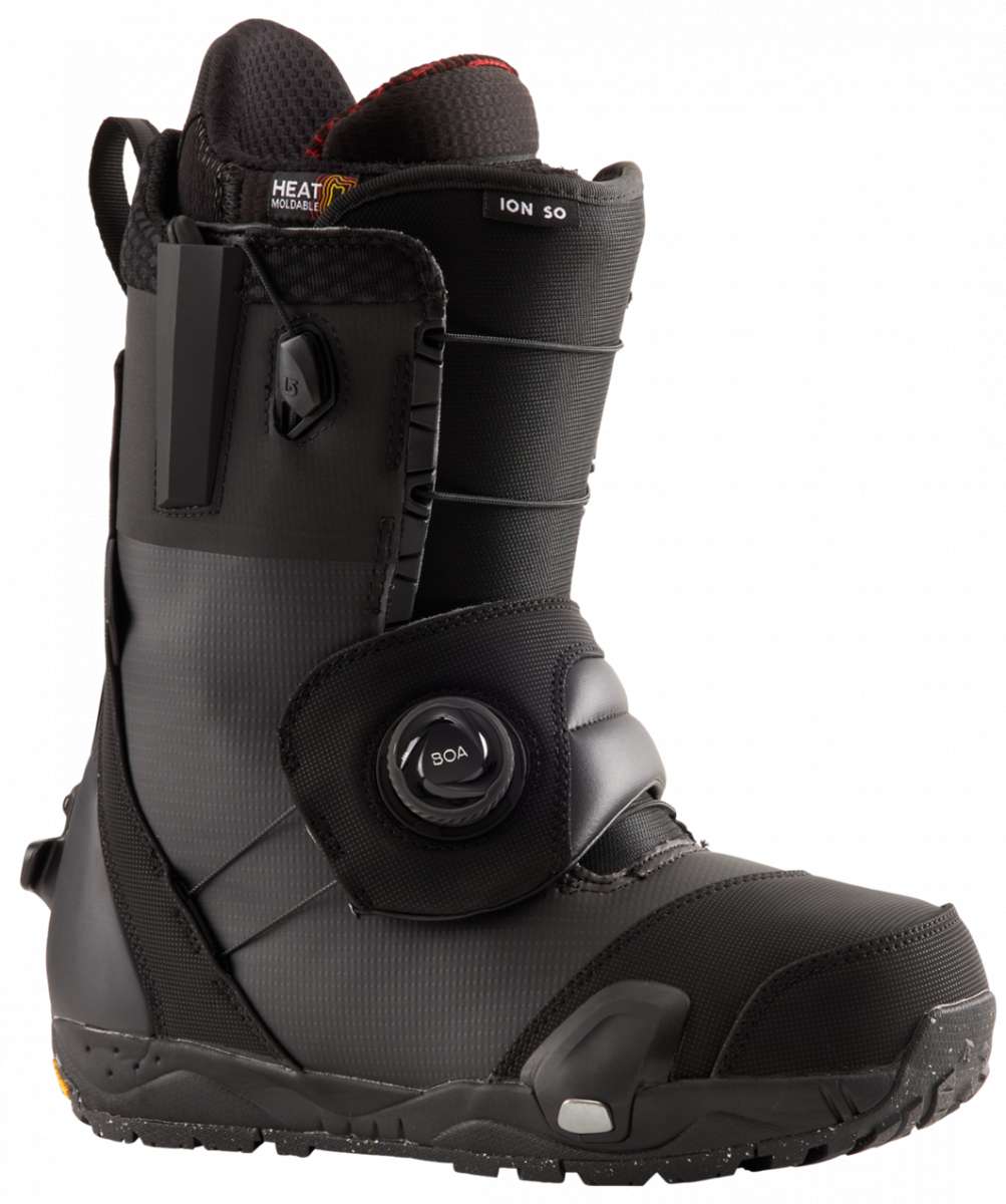 Burton Ion Step On Snowboard Boots 2023 - Men's/Women's Snowboarding Boots for All-Mountain Riding | Perfect for Powder, Park & Freestyle Snowboarding