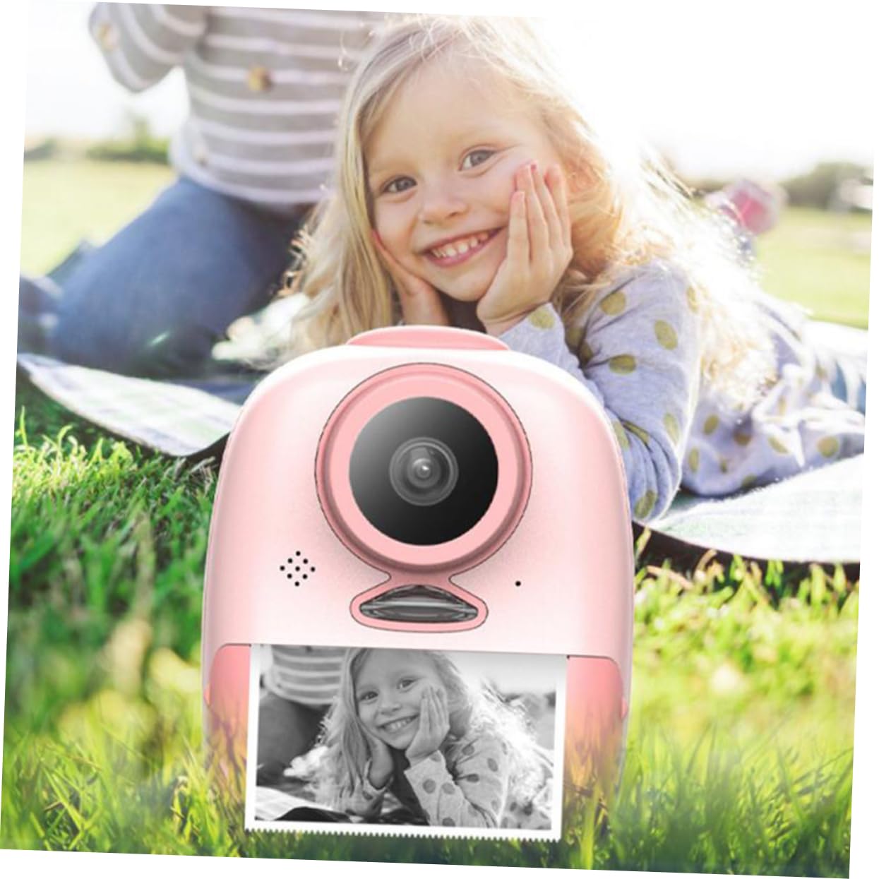 Gatuida 6 Rolls Thermal Printing Paper for Kids Instant Camera - Sensitive Replacement Paper & Transfer Paper Accessory - Perfect for Birthday Gifts, Party Favors, and Creative Photography Fun