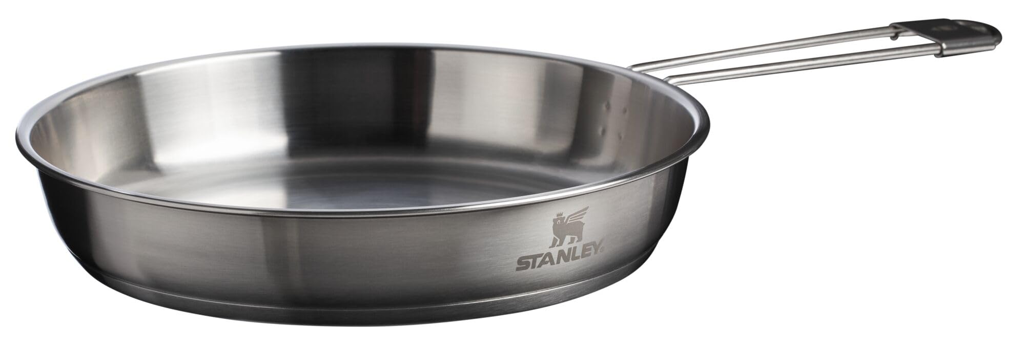 Stanley Wildfare Core 26-Piece Complete Camping Cookware Set | 4 qt Pot with Lid, 8in Frying Pan | 4 Table Settings with Plates, Bowls & Utensils | BPA-Free Camp Kitchen Essentials for Outdoor Cooking, Backpacking & Family Camping Trips