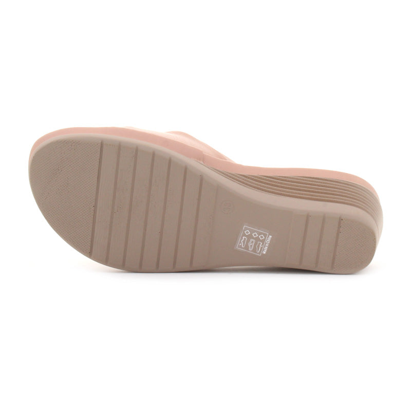 Women's Janet Wedge Sandals - Comfortable Casual Summer Shoes for Beach, Walking & Outdoor Activities