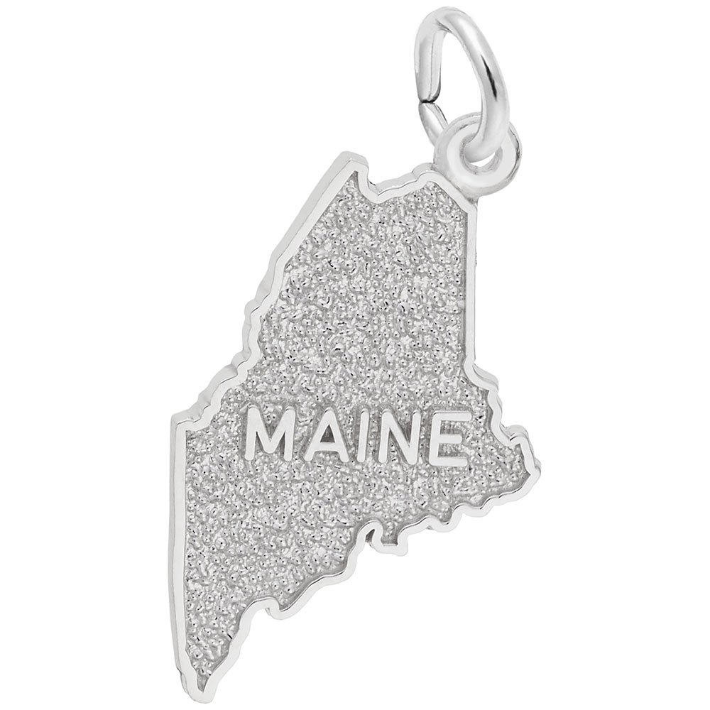 Handmade Maine Charms for Bracelets & Necklaces - Unique Jewelry Gifts for Women, DIY Crafting & Personalized Accessories - Perfect for Birthdays, Anniversaries & Friendship Gifts