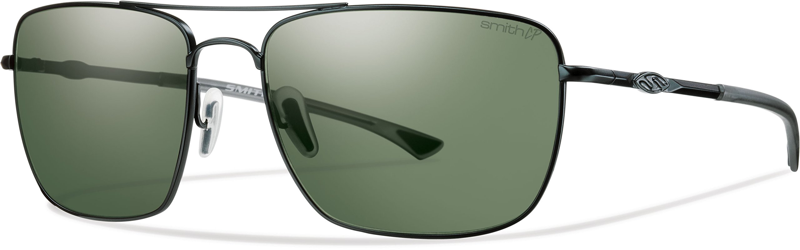 Smith Optics Audible Sunglasses – Polarized Sports Sunglasses for Running, Cycling & Outdoor Activities – UV Protection & Built-in Speakers for Music on the Go