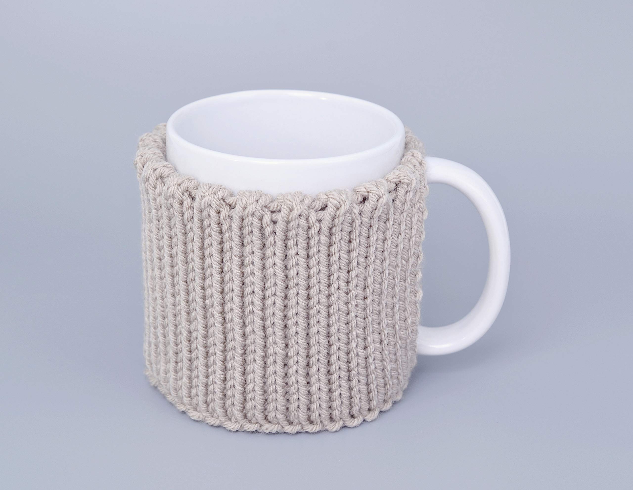 Insulated Cup Cozy - Reusable Coffee Mug Warmer & Tea Sleeve for Hot Beverages - Perfect for Office, Travel, and Party Favors