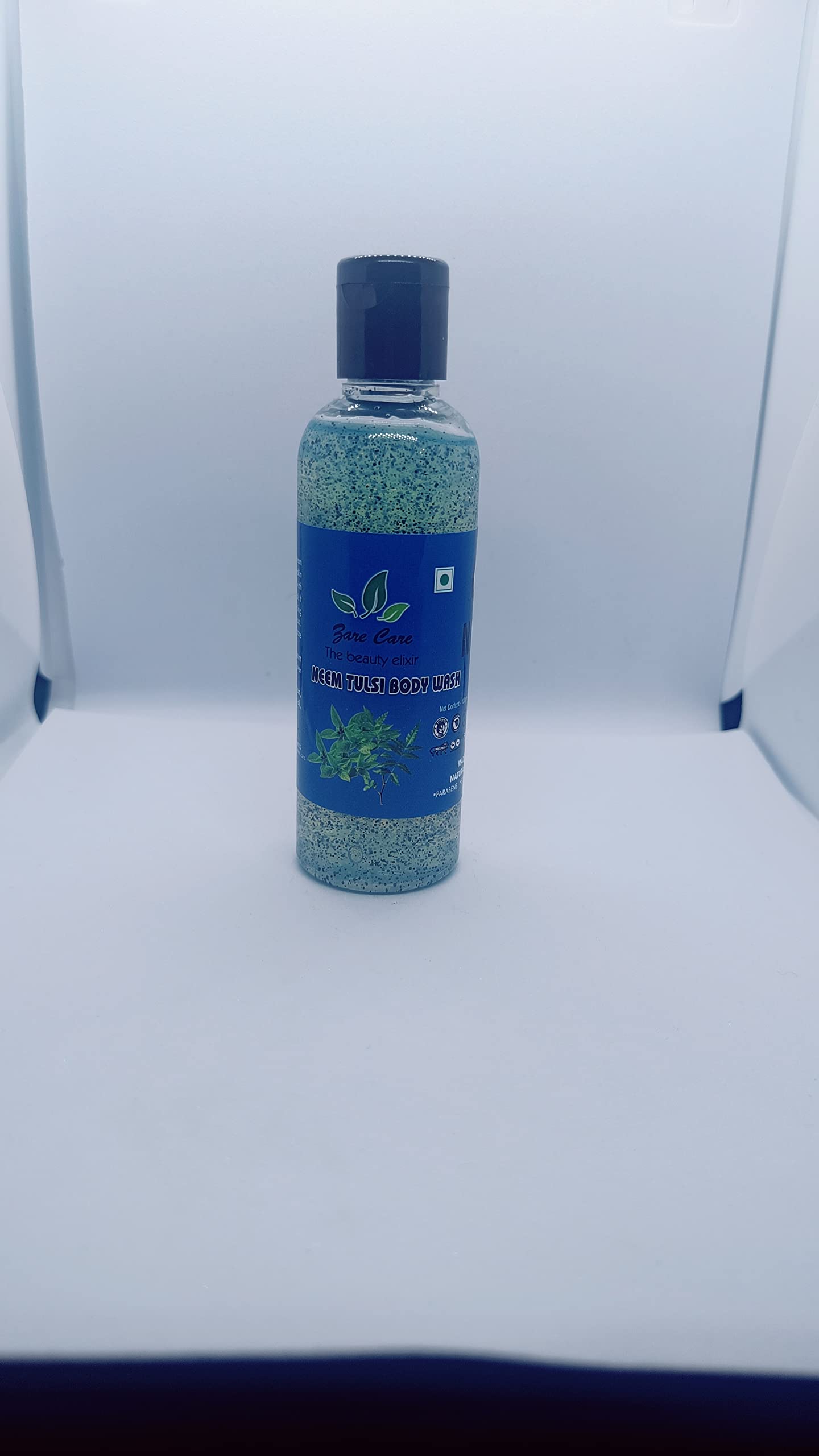 Neem Tulsi Body Wash with Vitamin E & Glycerin - 100gm for Healthy Skin Care