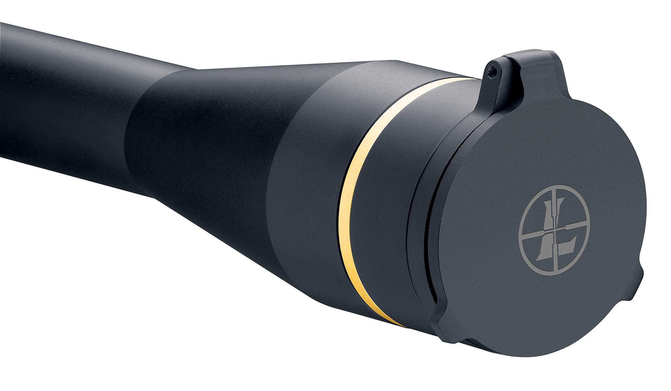 Leupold Alumina Flip Back Lens Cover - 20mm Scope Lens Protector for Rifles & Binoculars - Durable & Lightweight for Hunting & Outdoor Adventures