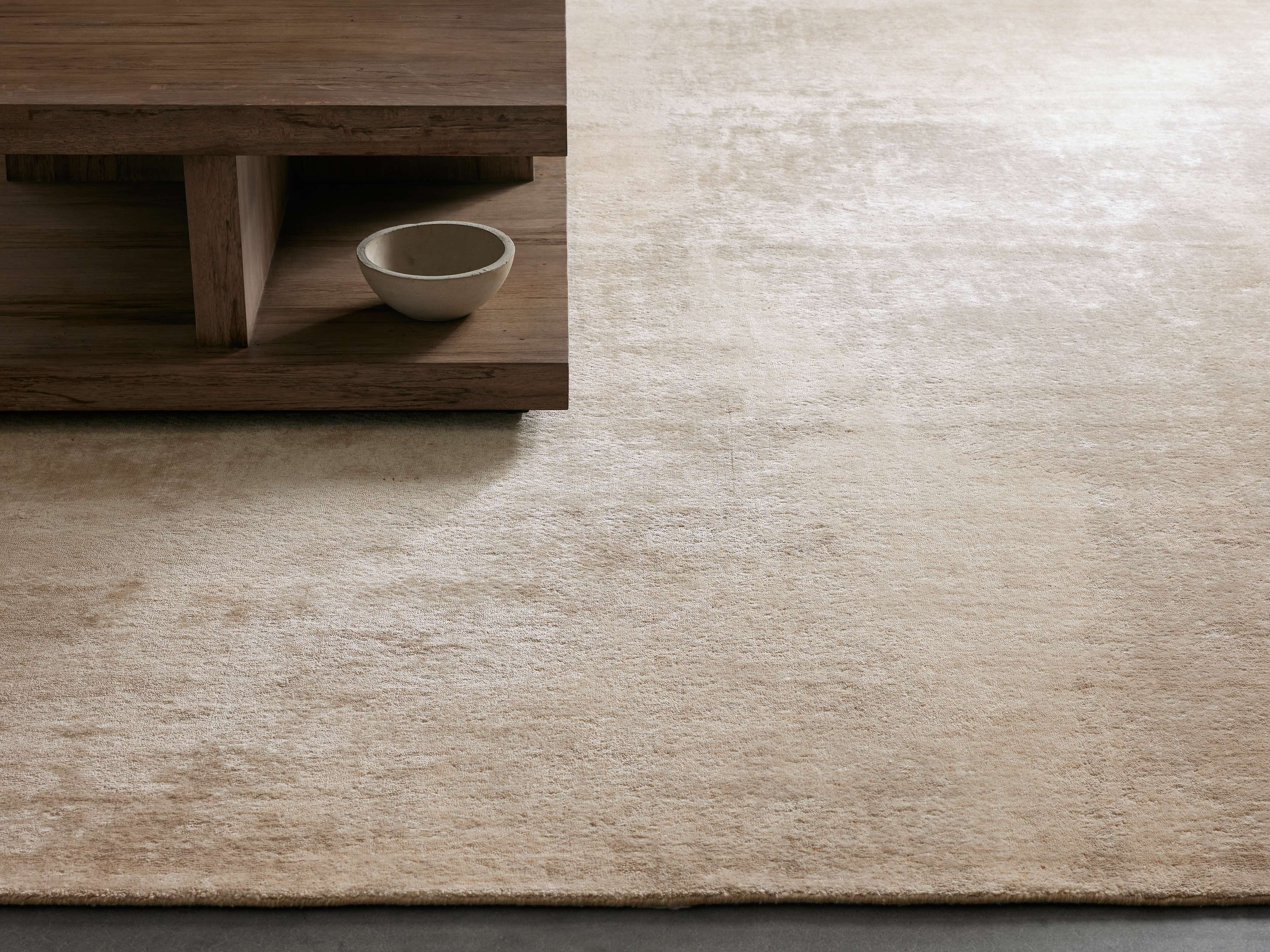 Hand Knotted Wool Rug - Premium Handmade Area Rug for Living Room, Bedroom & Dining - Soft & Durable Home Decor - Perfect for Boho, Farmhouse & Modern Interiors