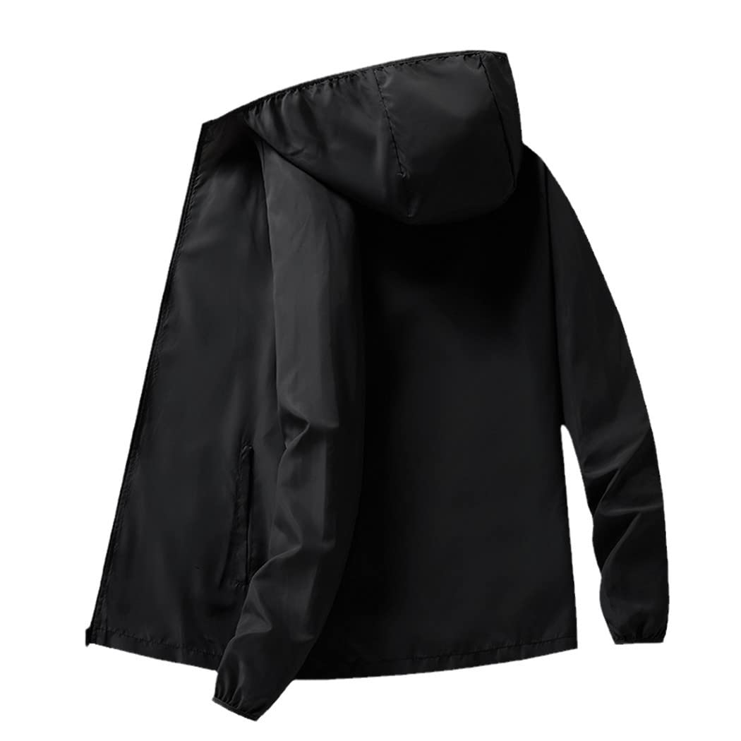 Waterproof Windbreaker Jacket for Men & Women - Lightweight Hiking, Camping, Fishing & Hunting Raincoat with Sun Protection & Quick-Dry Technology - Perfect for Outdoor Adventures & Extreme Weather Conditions