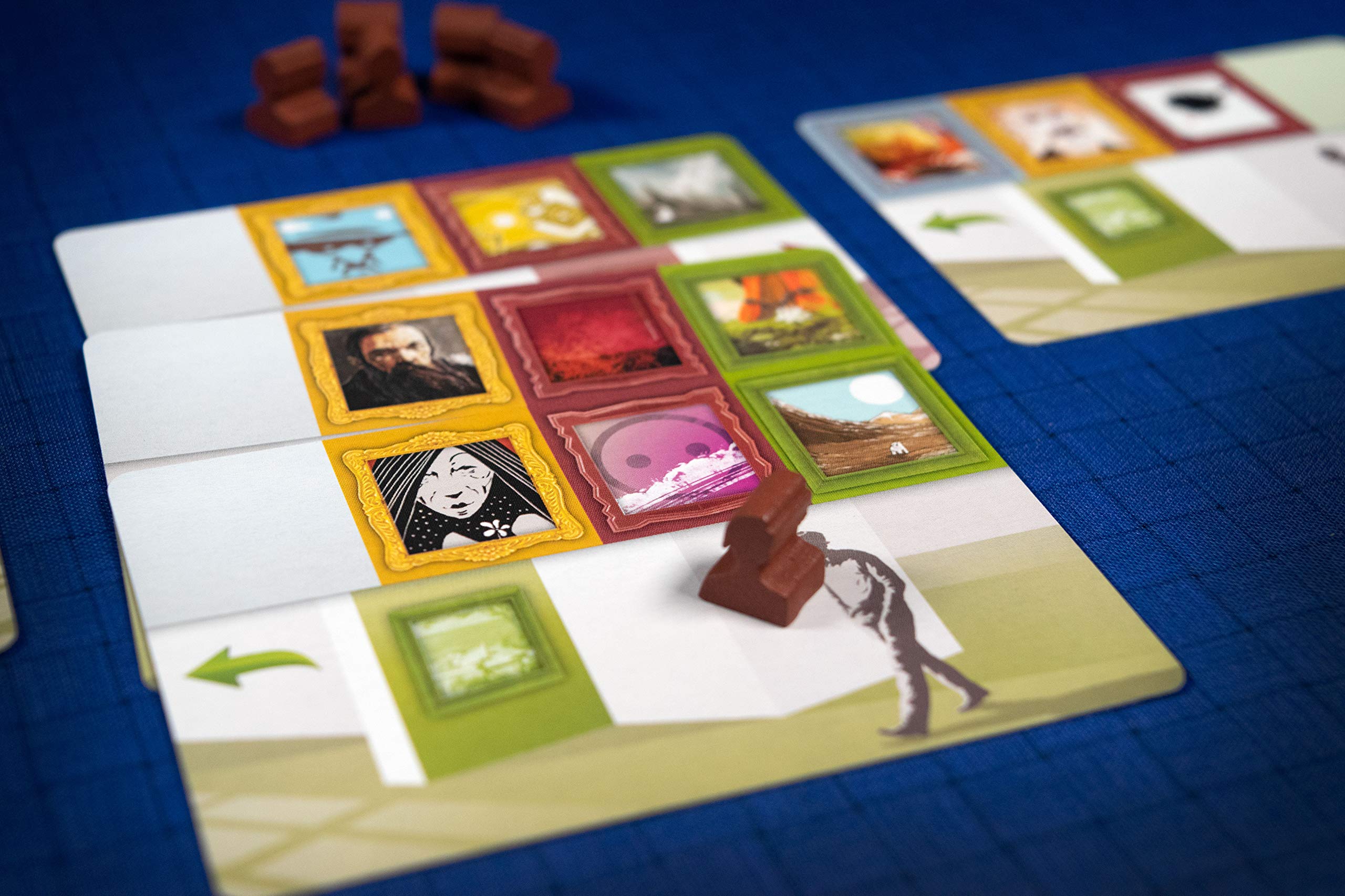 Renegade Game Studios Artsee - Juego de Mesa de Estrategia Familiar, Ideal para Noches de Juego en Casa y Reuniones Sociales