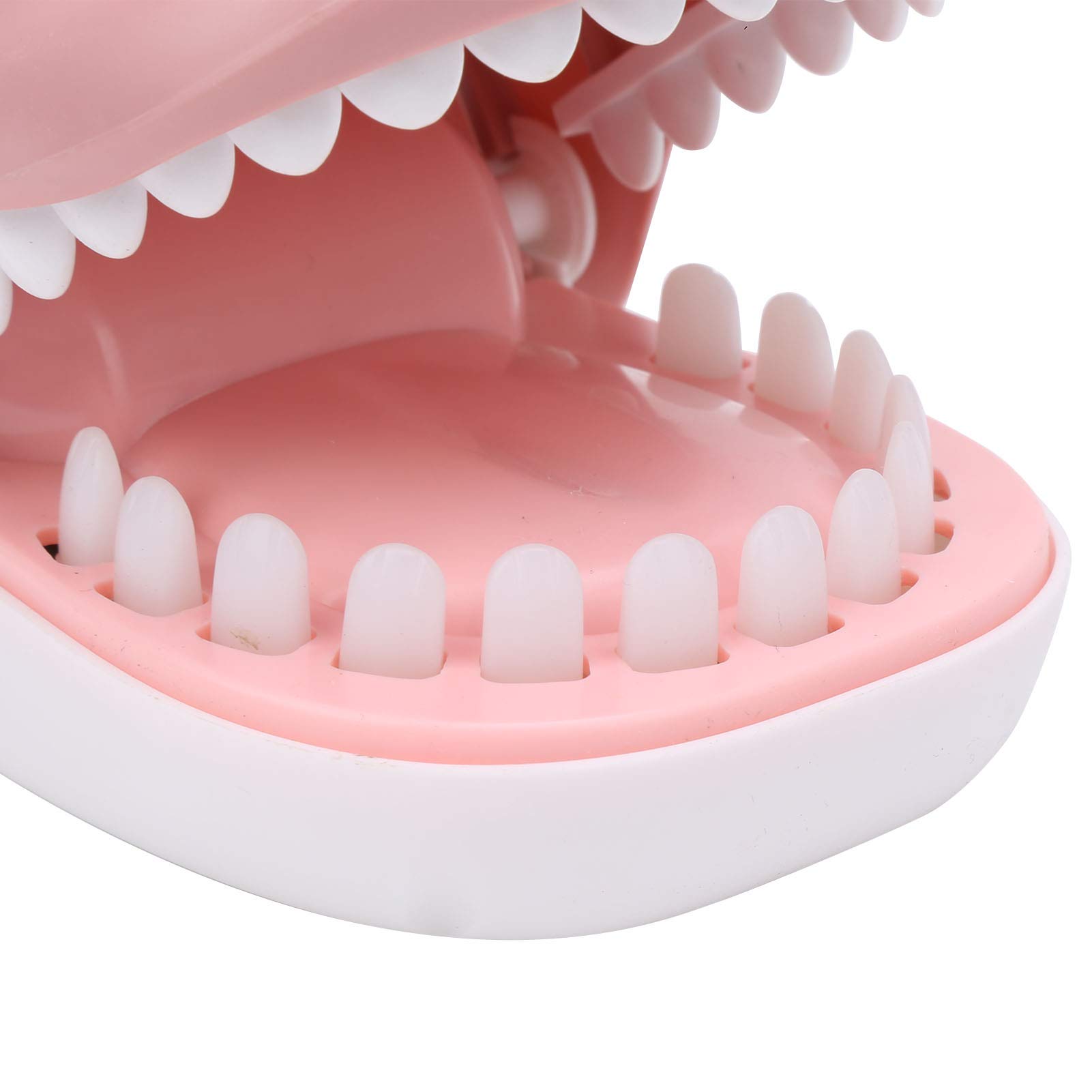 Naroote Biting Finger Game - Fun Interactive Party Game for Kids Ages 3+ - Family Game Night & Birthday Party Entertainment (Pink Whale Hand Biting Toy) - Perfect for Indoor Play, Social Gatherings & Stress Relief