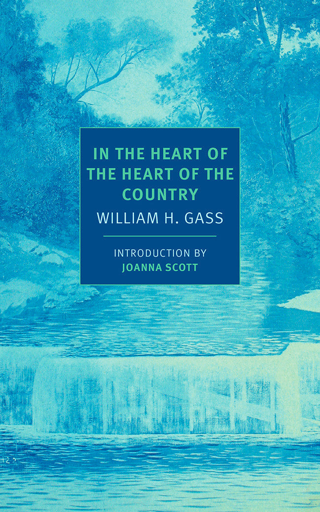 In the Heart of the Country - Classic American Novel by William H. Gass | Literary Fiction for Book Lovers & Collectors | Perfect for Reading Retreats & Book Club Discussions