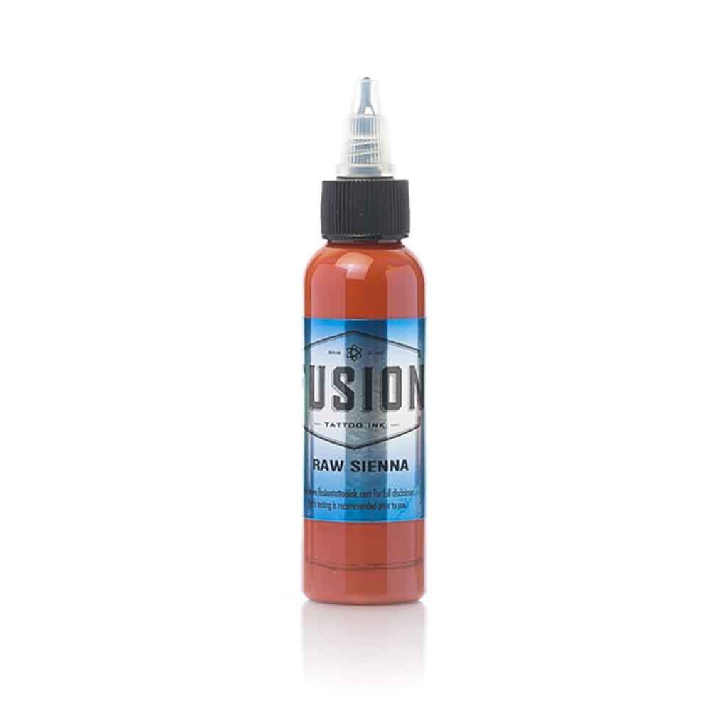 Raw Sienna Fusion Ink - 1 oz Bottle for Calligraphy, Watercolor & DIY Art Projects | Premium Quality Artist Paint