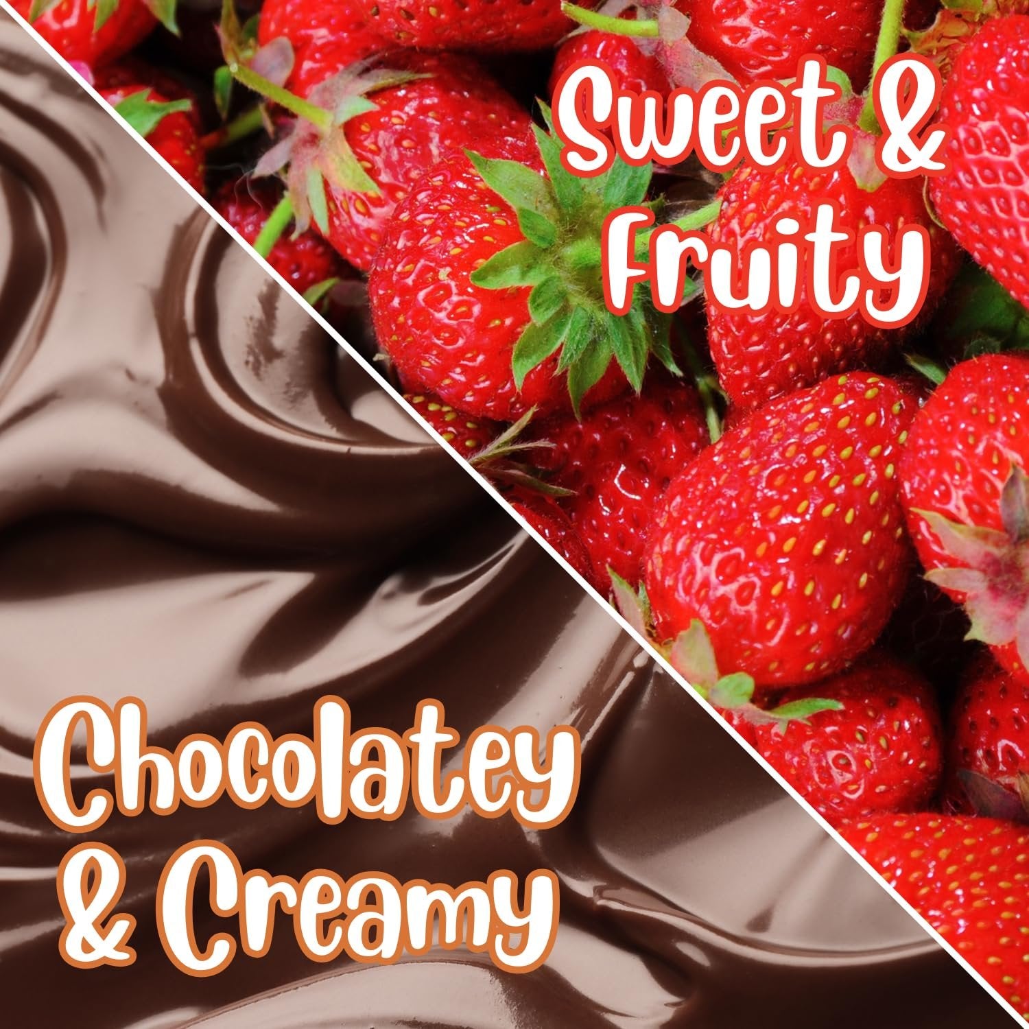 Delicious Milk Chocolate Covered Dried Strawberries - Sweet & Crunchy Snack for Gifts, Parties & Healthy Desserts