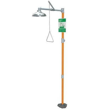 Guardian G1662SSH Emergency Drench Shower - ANSI Compliant Safety Shower for Chemical Spills & Workplace Accidents | Laboratory, Factory & Industrial Use