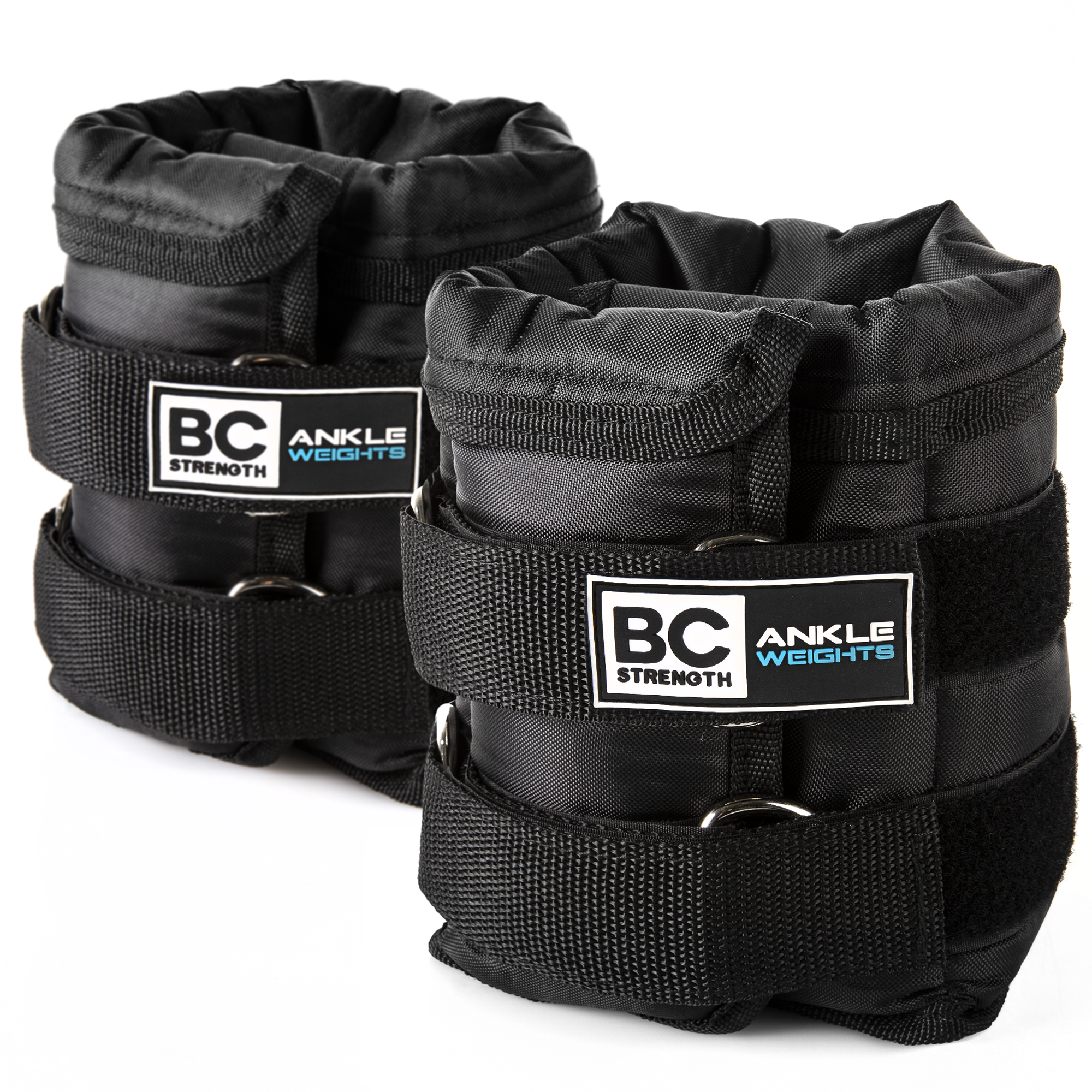 Adjustable Ankle Weights for Women & Men - 2.5 lbs Each - Fitness Training, Running, Walking, Leg Workouts - Home Gym & Outdoor Exercise Equipment