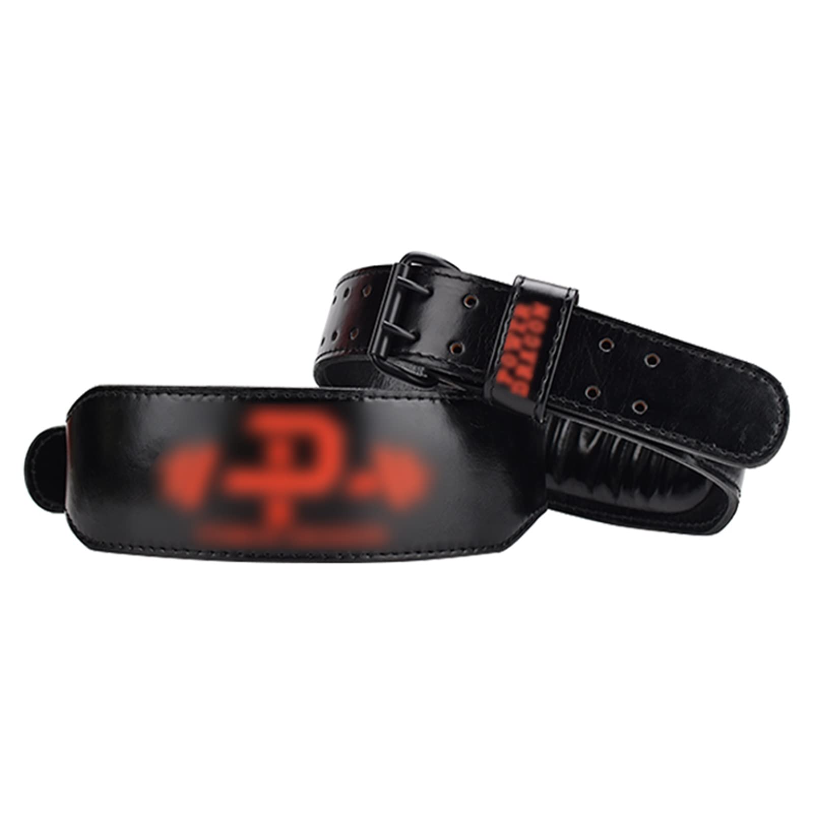 Premium Thick Leather Weight Lifting Belt for Gym Workouts & Strength Training - Adjustable 73-99CM Weightlifting Belt for Men & Women with Free Storage Bag (Black) - Ideal for Powerlifting, CrossFit & Bodybuilding