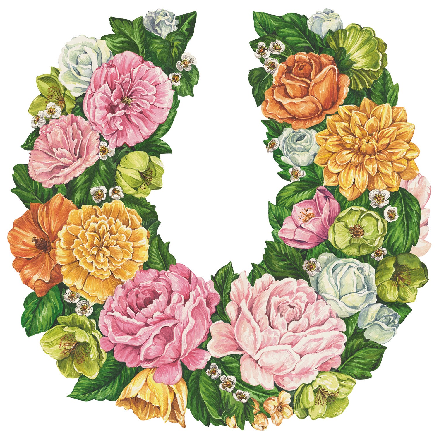 Elegant Die-Cut Derby Wreath Placemat for Table Setting - Perfect for Holiday Dinner Parties, Weddings & Home Decor