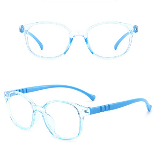 Transparent Blue Frame Blue Legs