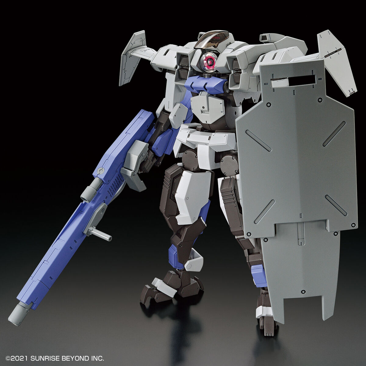 Bandai HG 1/72 Kyoukai Senki #12 Brady Fox Model Kit - Anime Action Figure for Collectors & Hobbyists - Perfect for Display, Gifts & Anime Battles
