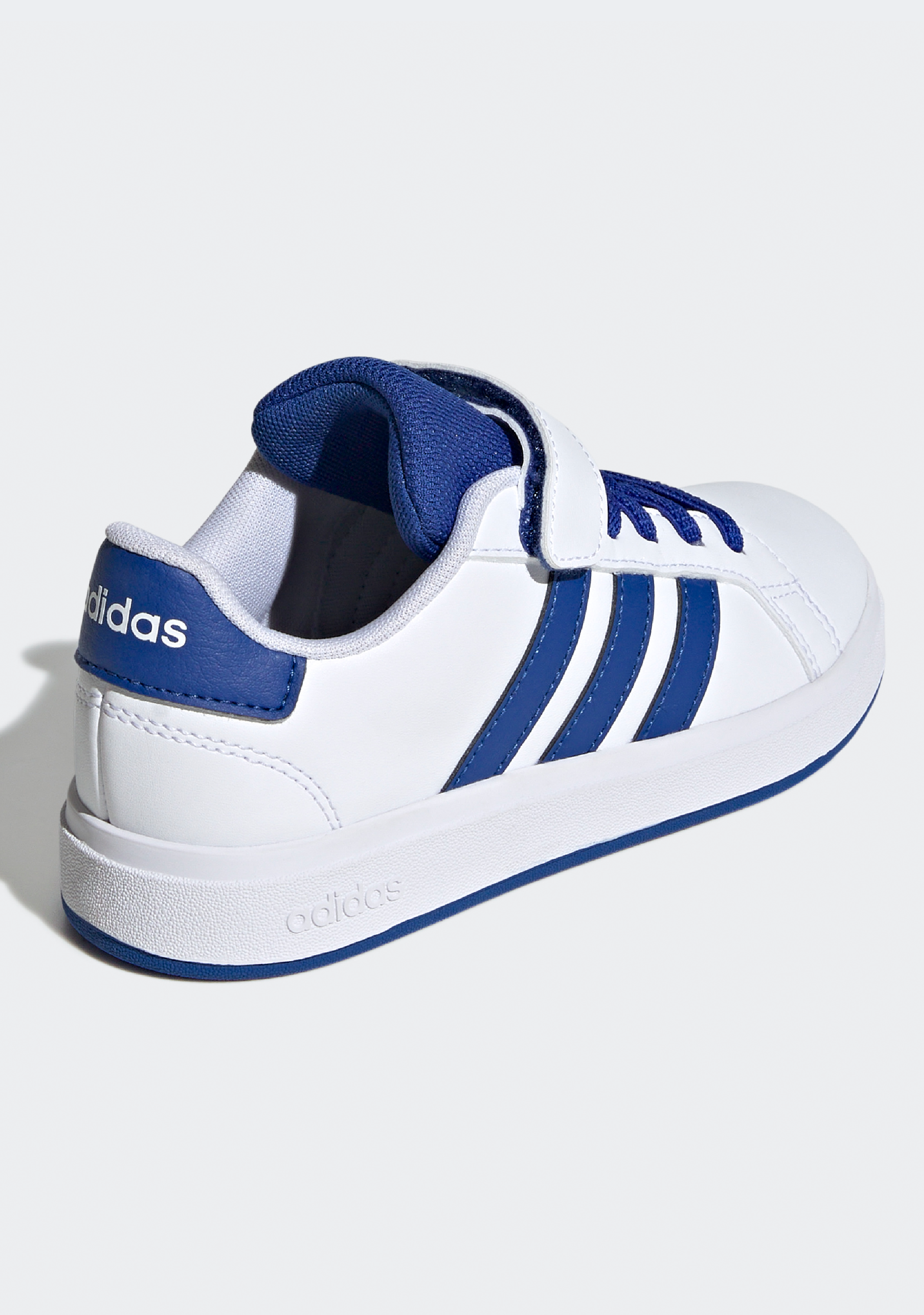 Adidas Grand Court 2.0 Kids' Sneakers - Comfortable & Durable Tennis Shoes for Boys & Girls | Perfect for School, Sports & Daily Wear