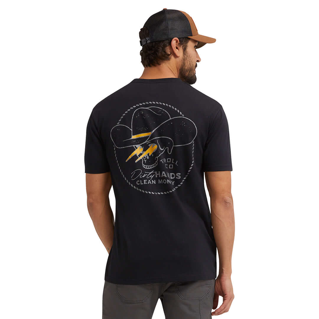 Men's DHCM Savage Graphic T-Shirt - Black Cotton Tee for Casual Wear, Street Style & Everyday Outfits