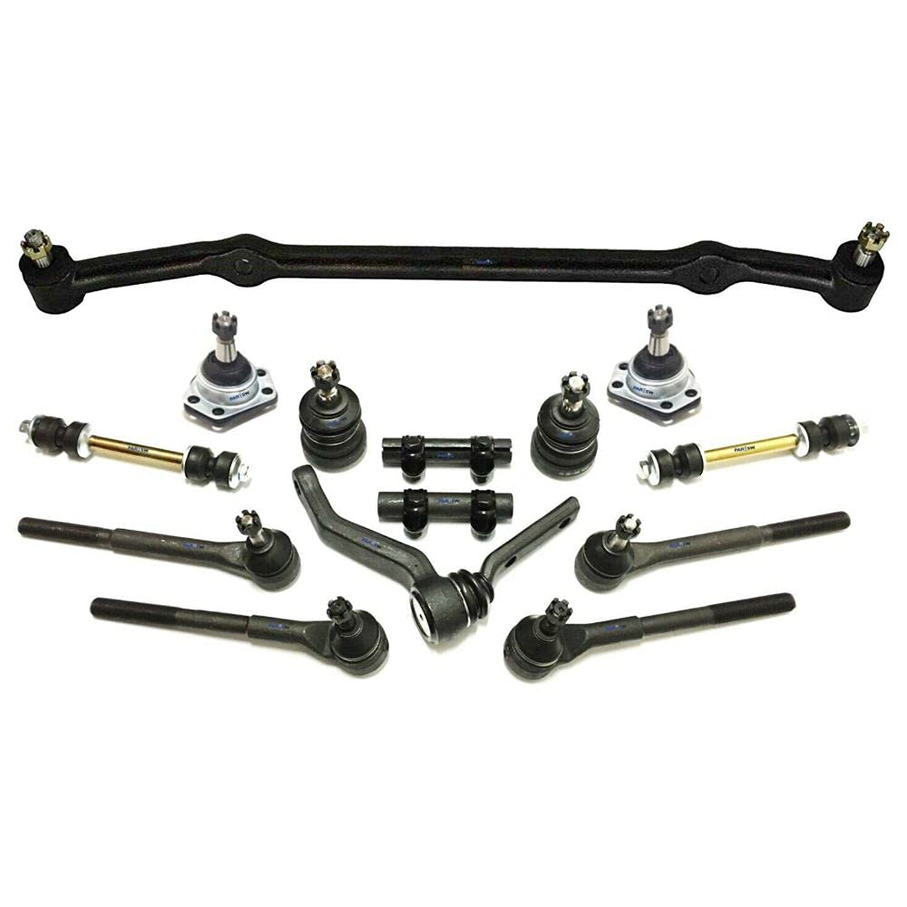 MGPRO 14-Piece Complete Front Suspension Kit PW3264 - High Performance Suspension System for Smooth Ride | Perfect for Off-Roading, Daily Commuting & Vehicle Maintenance