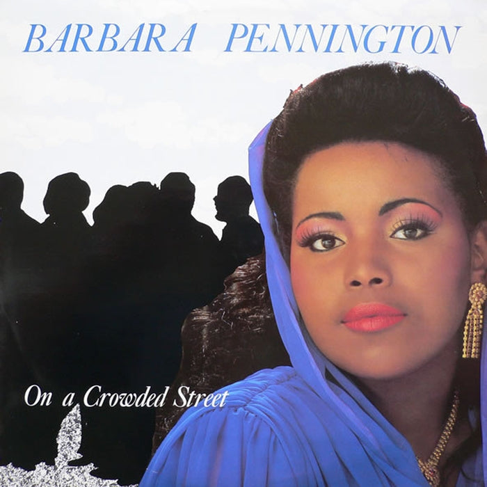 Barbara Pennington – On A Crowded Street Vinyl Record (VG+/VG+) | Classic Soul Music for Collectors & Music Lovers | Perfect for Home Listening & Vintage Music Collections